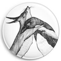 Opakowanie Magnes Sroka i wiewiórka