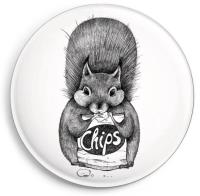 Opakowanie Magnes Wiewiórka z chipsami