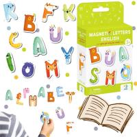 Magnesy alfabet. Wydawca: Dodo. SmakLiter.pl Opakowanie Magnesy alfabet