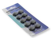 Opakowanie Magnesy czarne 2cm 10szt