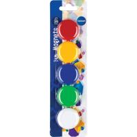 Magnesy do tablicy suchościeralnej 35mm 5szt. Wydawca: Centrum. SmakLiter.pl Opakowanie Magnesy do tablicy suchościeralnej 35mm 5szt