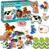 Opakowanie Magnesy farma 15szt