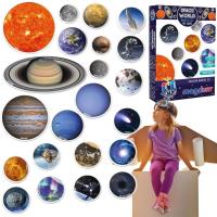 Opakowanie Magnesy kosmos