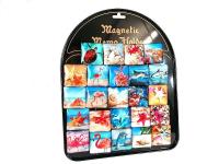 Magnesy morskie (24szt). Wydawca: ADAR. SmakLiter.pl Opakowanie Magnesy morskie (24szt)