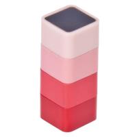 Opakowanie Magnesy na tablicę odcienie różowego 4szt