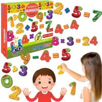 Opakowanie Magnesy nauka liczenia owoce