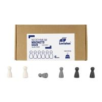 Opakowanie Magnesy neodymowe Bowling gradient 6szt LEVIATAN