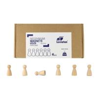 Opakowanie Magnesy neodymowe Bowling neutral 6szt LEVIATAN