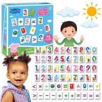 Opakowanie Magnesy Peppa nauka liczenia