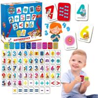 Opakowanie Magnesy Psi Patrol nauka liczenia