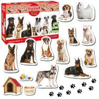 Opakowanie Magnesy rasy psów 25szt