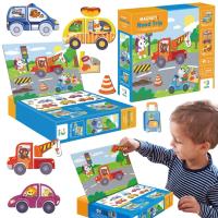 Magnesy Transport. Wydawca: Dodo. SmakLiter.pl Opakowanie Magnesy Transport