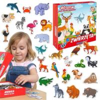 Opakowanie Magnesy zwierzęta