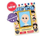 Magnetyczna twarz z opiłkami. Wydawca: One for Fun. SmakLiter.pl Opakowanie Magnetyczna twarz z opiłkami