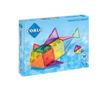 Magnetyczne klocki konstrukcyjne Basic 20 el.. Wydawca: Coblo. SmakLiter.pl Opakowanie Magnetyczne klocki konstrukcyjne Basic 20 el.