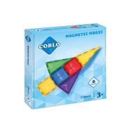 Magnetyczne klocki konstrukcyjne Basic 8 el.. Wydawca: Coblo. SmakLiter.pl Opakowanie Magnetyczne klocki konstrukcyjne Basic 8 el.
