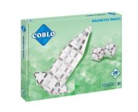 Magnetyczne klocki konstrukcyjne Transparent 20el.. Wydawca: Coblo. SmakLiter.pl Opakowanie Magnetyczne klocki konstrukcyjne Transparent 20el.