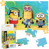 Magnetyczne puzzle Minionki. Wydawca: Dodo. SmakLiter.pl Opakowanie Magnetyczne puzzle Minionki