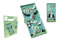 Magnetyczne puzzle Panda i tor kulek gra 2w1. Wydawca: Scratch. SmakLiter.pl Opakowanie Magnetyczne puzzle Panda i tor kulek gra 2w1