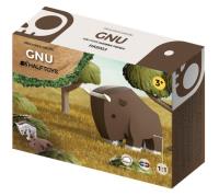 Magnetyczny składane Gnu. Wydawca: Qelements. SmakLiter.pl Opakowanie Magnetyczny składane Gnu