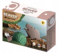 Magnetyczny składany Bóbr. Wydawca: Qelements. SmakLiter.pl Opakowanie Magnetyczny składany Bóbr