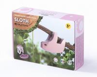 Magnetyczny składany Leniwiec. Wydawca: Qelements. SmakLiter.pl Opakowanie Magnetyczny składany Leniwiec