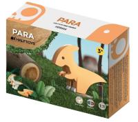 Magnetyczny składany Parazaurolof. Wydawca: Qelements. SmakLiter.pl Opakowanie Magnetyczny składany Parazaurolof