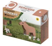 Magnetyczny składany Renifer. Wydawca: Qelements. SmakLiter.pl Opakowanie Magnetyczny składany Renifer