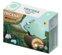 Magnetyczny składany Triceratops. Wydawca: Qelements. SmakLiter.pl Opakowanie Magnetyczny składany Triceratops