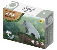Magnetyczny składany Wilk. Wydawca: Qelements. SmakLiter.pl Opakowanie Magnetyczny składany Wilk