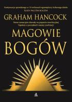 Magowie bogów. Autor: Graham Hancock. SmakLiter.pl Okładka książki Magowie bogów
