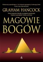 Magowie bogów. Autor: Graham Hancock. SmakLiter.pl Okładka książki Magowie bogów