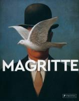 Magritte. Autor: Adams Alexander. SmakLiter.pl Okładka książki Magritte