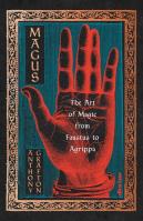 Magus. Autor: Grafton Anthony. SmakLiter.pl Okładka książki Magus