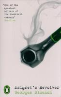 Okładka książki Maigret's Revolver