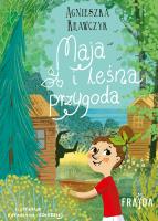 Maja i leśna przygoda. Autor: Krawczyk Agnieszka. SmakLiter.pl Okładka książki Maja i leśna przygoda