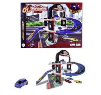 Majorette 60-lecie Miejski garaż + pojazd. Wydawca: Majorette. SmakLiter.pl Opakowanie Majorette 60-lecie Miejski garaż + pojazd