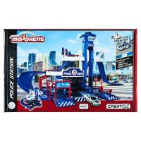 Majorette Baza policyjna + 1 pojazd. Wydawca: Majorette. SmakLiter.pl Opakowanie Majorette Baza policyjna + 1 pojazd