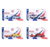 Majorette French Touch z przyczepą mix. Wydawca: Majorette. SmakLiter.pl Opakowanie Majorette French Touch z przyczepą mix