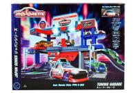 Majorette Japan Series Garaż tuningowy. Wydawca: Majorette. SmakLiter.pl Opakowanie Majorette Japan Series Garaż tuningowy