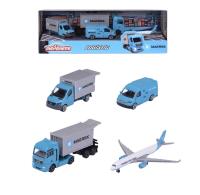 Majorette Maersk 4szt. Wydawca: Majorette. SmakLiter.pl Opakowanie Majorette Maersk 4szt