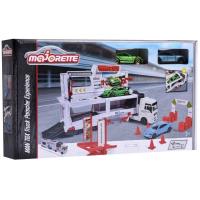 Majorette Mobilne Centrum Ciężarówka MAN TGX. Wydawca: Majorette. SmakLiter.pl Opakowanie Majorette Mobilne Centrum Ciężarówka MAN TGX