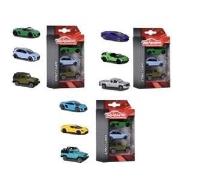 Majorette Pojazdy uliczne 3szt mix. Wydawca: Majorette. SmakLiter.pl Opakowanie Majorette Pojazdy uliczne 3szt mix