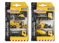 Majorette Pojazdy Volvo 3 szt mix. Wydawca: Majorette. SmakLiter.pl Opakowanie Majorette Pojazdy Volvo 3 szt mix