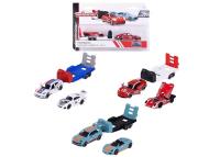 Opakowanie Majorette Porsche z przyczepką mix