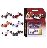 Majorette Zestaw 60-lecie Historyczne 6 rodzajów. Wydawca: Majorette. SmakLiter.pl Opakowanie Majorette Zestaw 60-lecie Historyczne 6 rodzajów