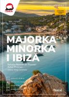 Majorka, Minorka i Ibiza. Autor: Procner Artur, Nescieruk-Procner Natalia. SmakLiter.pl Okładka książki Majorka, Minorka i Ibiza