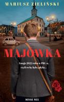 Majówka. Autor: Zieliński Mariusz. SmakLiter.pl Okładka książki Majówka