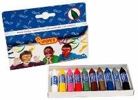 Make up Kredki do makijażu 10 kolorów JOVI. Wydawca: JOVI. SmakLiter.pl Opakowanie Make up Kredki do makijażu 10 kolorów JOVI