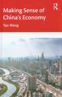 Making Sense of China's Economy. Autor: Wang. SmakLiter.pl Okładka książki Making Sense of China's Economy
